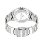 Classic Blue Dial Stainless Steel Men's Watch - Image 3
