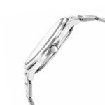 Classic Silver Dial Men's Wristwatch with Roman Numerals - Image 5