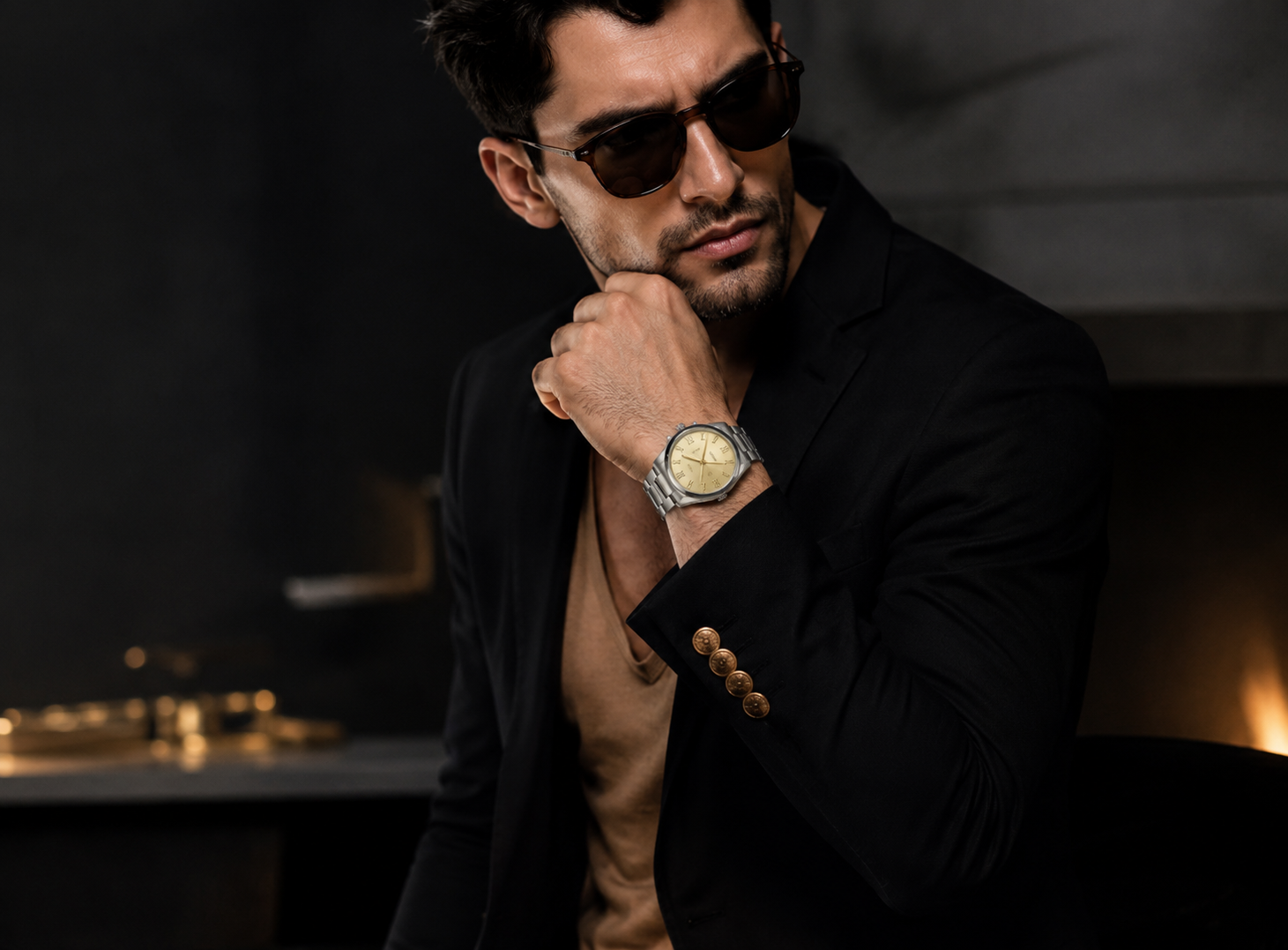 Watches for Him